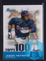 Jason Heyward 2010 Bowman Topps 100 #TP3